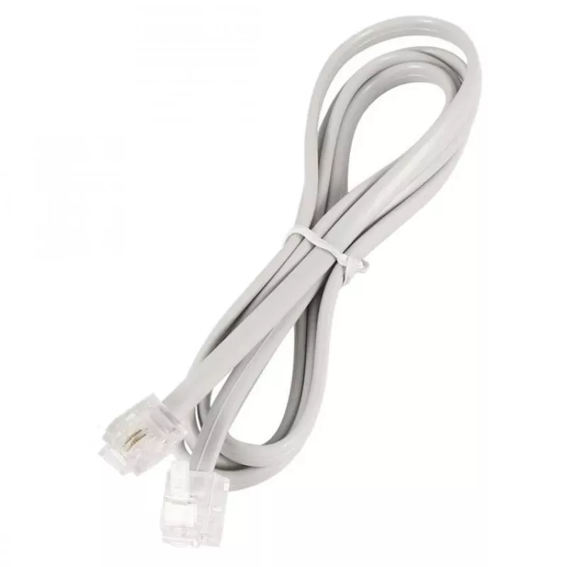 Tinklo kabelis SBOX TEL.6/6 RJ45 Cat6 1,5 m juodas