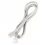 Tinklo kabelis SBOX TEL.6/6 RJ45 Cat6 1,5 m juodas