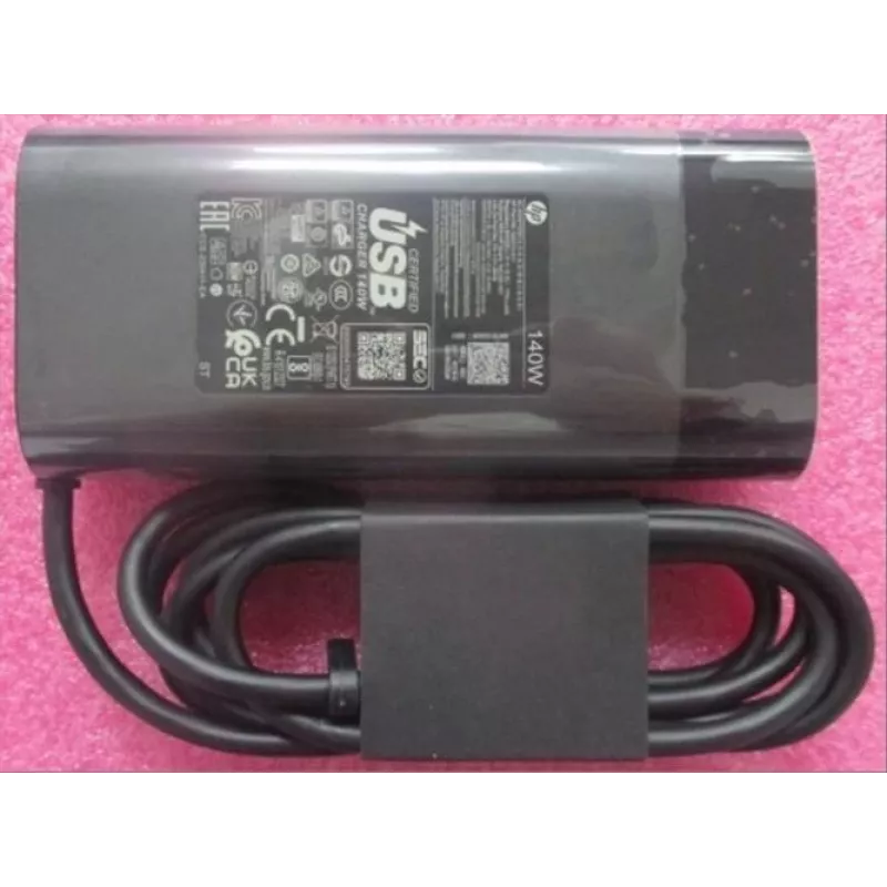 Nešiojamojo kompiuterio ir serverio maitinimo adapteris HP TPN-LA29 USB-C 65W – USB-C PD įkroviklis kompiuteriams ir serveriams