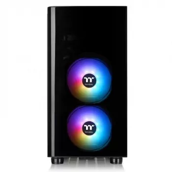 Thermaltake View 31 TG - ARGB Edition - MIDI Tower - ATX - be maitinimo bloko (PS/2) - juoda - USB/Audio