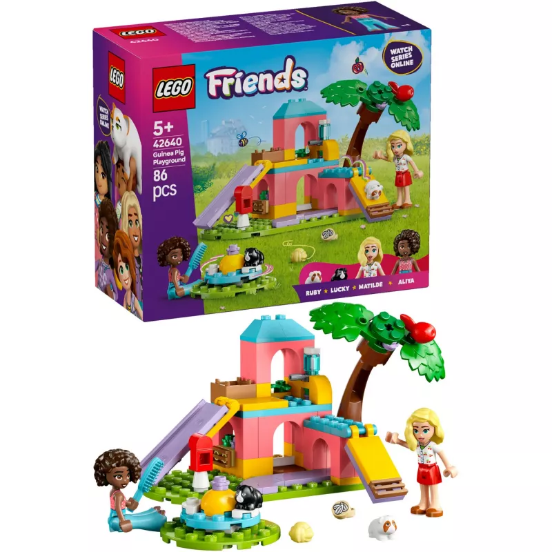 LEGO FRIENDS 42640 Jūrų kiaulyčių žaidimų aikštelė