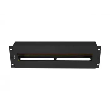 Kabelių valdymo skydelis Lanberg AK-VDP103-B Plienas Juoda 482.5mm