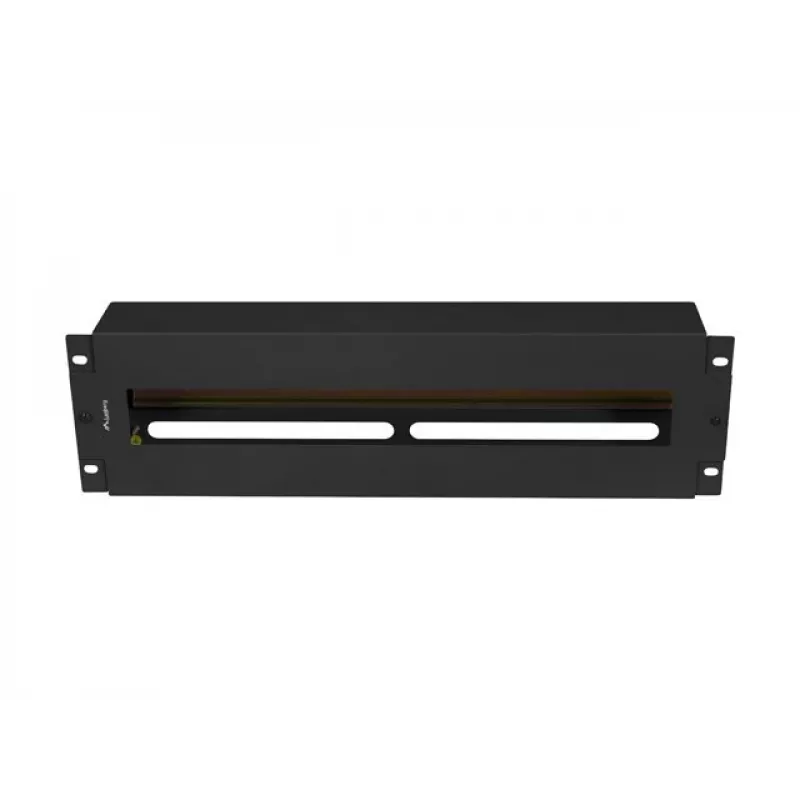 Kabelių valdymo skydelis Lanberg AK-VDP103-B Plienas Juoda 482.5mm