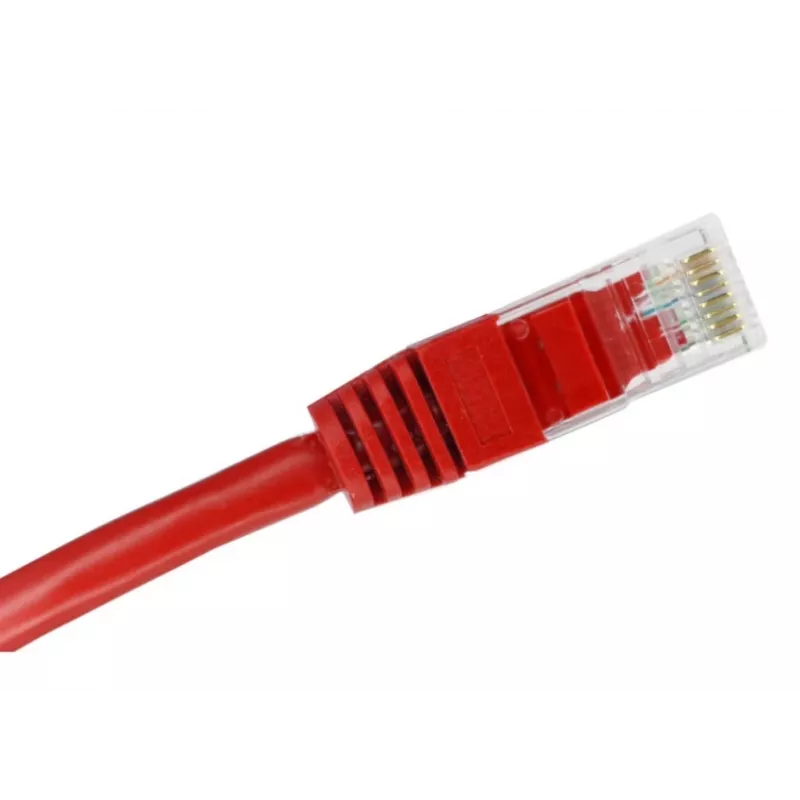 Alantec KKU5CZA1 tinklo kabelis raudonas 0,25 m Cat5e U/UTP (UTP)