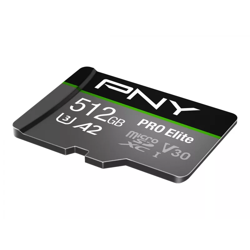 „Flash“ atmintis PNY 512 GB „microSDXC“ 10 klasės P-SDUX512U3100PRO-GE