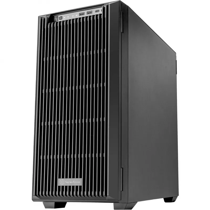 SilverStone SST-CS383 juodas NAS korpusas (SST-CS383)