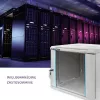 Stovo spinta QOLTEC 19 colių 9U 600x500x600 sieninė arba ant grindų montuojama serverio korpusas