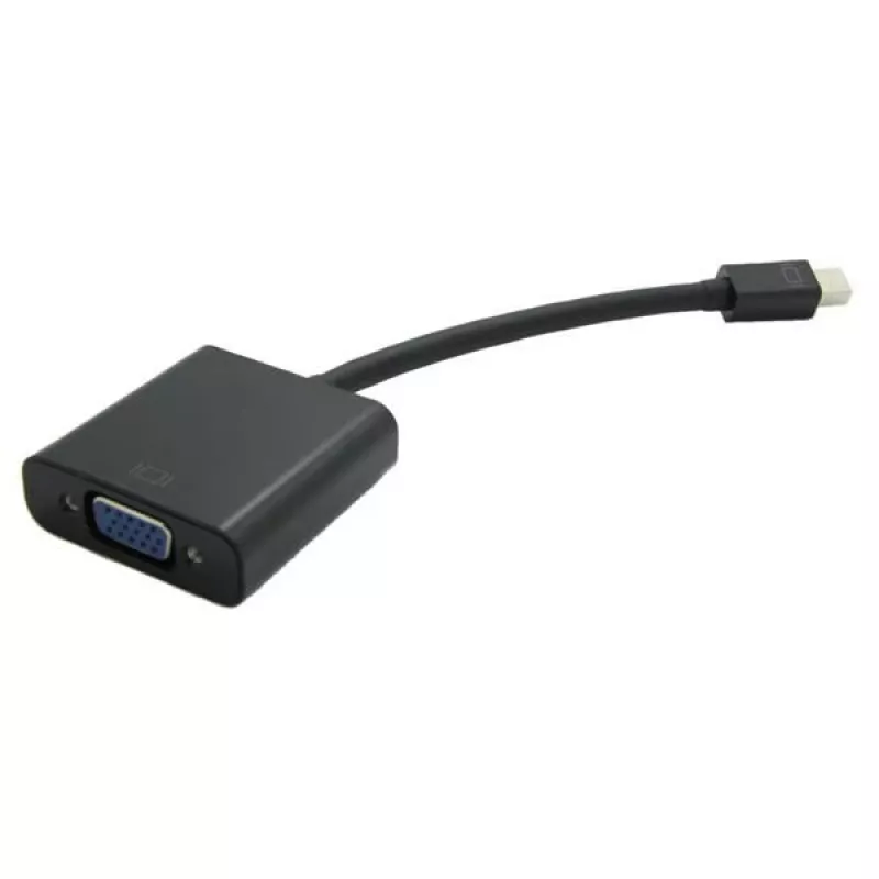 Kabelio adapteris Mini DP V – VGA F VALUE 150 m