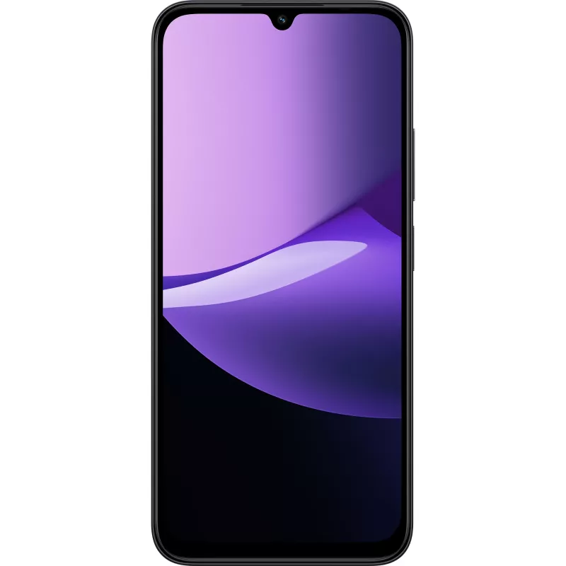 Xiaomi Redmi 15C | Midnight Black | 6,9 colio | IPS LCD | 720 x 1600 pikselių | Vidinė RAM 4 GB | 128 GB | Dviejų SIM kortelių | 5G | Pagrindinės kameros raiška 50 MP | Antrinės kameros raiška 8 MP