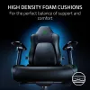Gaming armchair Razer Iskur V2 Padded seat Juoda
