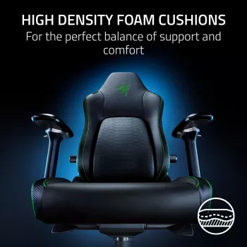 Gaming armchair Razer Iskur V2 Padded seat Juoda