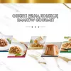 Šlapias kačių maistas Gourmet Perle Adult 4 x 85 g - Triušis, Drėgnas, Baltymų 12,5%, Riebalų 2,5%