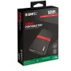 EMTEC SSD Power Plus X200 - SSD - 128 GB - išorinis (nešiojamasis) - USB 3.1 Gen 1 (USB-C jungtis) (ECSSD128GX200)