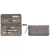 Manikiūro ir pedikiūro dovanų rinkinys ZWILLING 97445-005-0 nerūdijantis plienas taupe 5 priedai