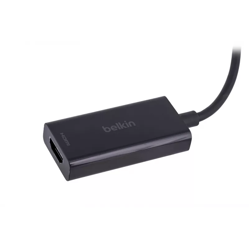 Belkin AVC013BTBK vaizdo kabelio adapteris HDMI A tipo (standartinis) USB-C juodas