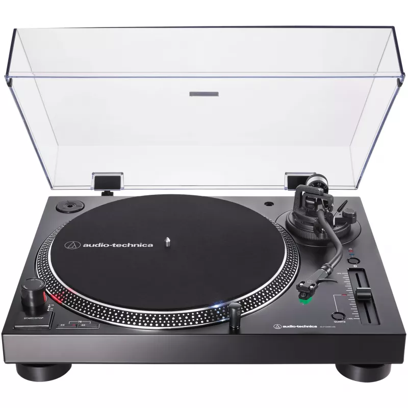 „Audio-technica“ AT-LP120XBTUSBBK gaminys, juodas