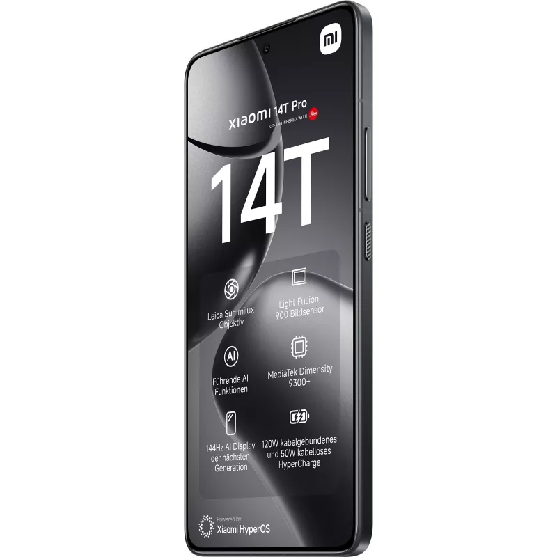Xiaomi 14T Pro 16,9 cm (6,67 inch) Dual SIM 5G 12 GB 512 GB 5000 mAh Juoda