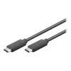 Wentronic Goobay USB 3.1 Generation 1 - USB-C™ laidas, 0,5 m - USB-C™ kištukas > USB-C™ kištukas (67975)