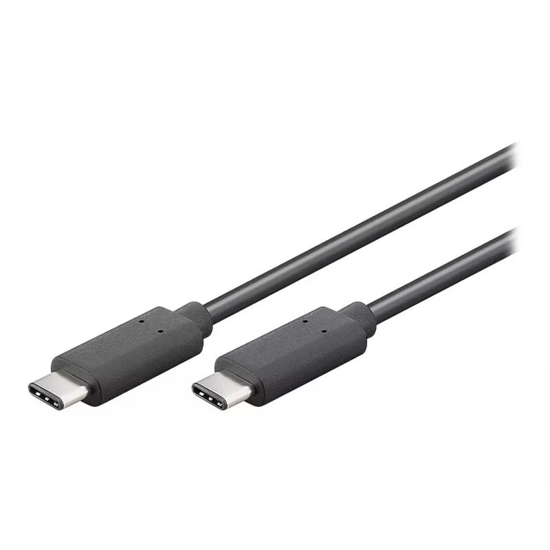Wentronic Goobay USB 3.1 Generation 1 - USB-C™ laidas, 0,5 m - USB-C™ kištukas > USB-C™ kištukas (67975)