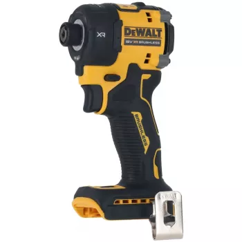 Akumuliatorinis suktuvas DeWalt DCF870NT-XJ, 18 V ličio jonų, 56 N·m, 1/4 colio griebtuvas, pistoletinė rankena, 100 mm ilgis