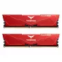 Team Group VULCAN FLRD532G6000HC30DC01, 32 GB, 2 x 16 GB, DDR5, 6000 MHz, 288 kontaktų DIMM, raudona