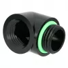 Barrow Dazzle adapteris 90 laipsnių G1/4 colio AG į G1/4 colio IG - juodas (TDWT90-B01 B)