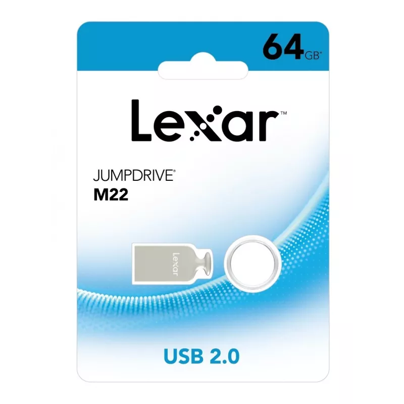 USB atmintukas Lexar 64 GB USB Type-A 2.0 JumpDrive M22