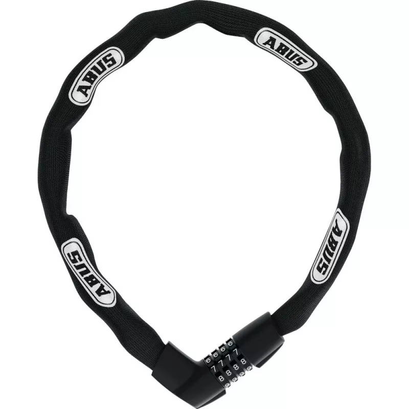 Grandinės spyna ABUS 48566 juoda balta 850 mm grūdintas plienas