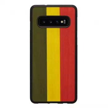 man and wood išmaniojo telefono dėklas Galaxy S10 — reggae Juoda apsauginis dangtelis