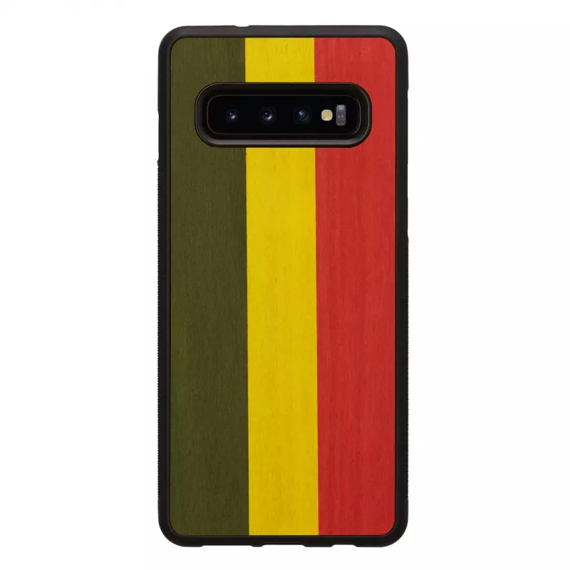 man and wood išmaniojo telefono dėklas Galaxy S10 — reggae Juoda apsauginis dangtelis