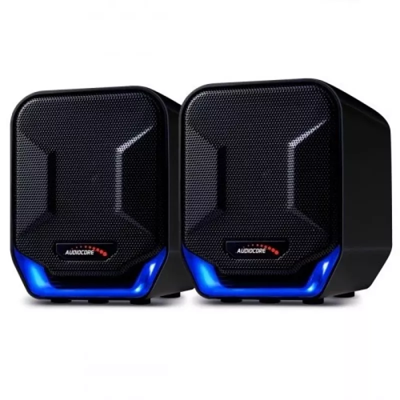 Garsiakalbis Audiocore AC865 dvipusis laidinis, 2.0 kanalų, 3 W, juodas