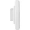 Šviesos jungiklis Homematic IP HMIP-WRCR rotacinis baltas 55x55x27 mm