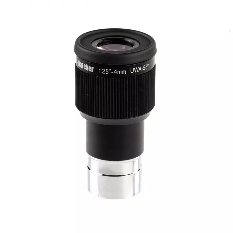 Okuliaras Skywatcher SWA-58 4mm 1.25 colio — astronominis okuliaras, 4 mm židinio nuotolis, 1.25 colio įvorė