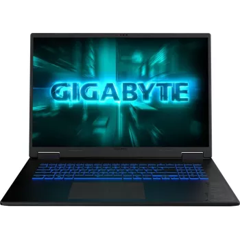 Žaidimų nešiojamasis kompiuteris GIGABYTE A18 3WH — Ryzen 7, 16 GB RAM, 1 TB SSD, RTX 5070, 165 Hz