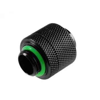 Kompiuterio aušinimo dalis BitsPower BP-MBCPF-CC4 žalvaris juoda, matmenys 22×22×26,7 mm
