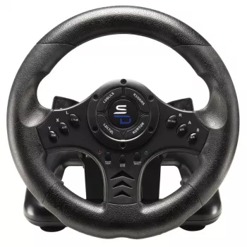 Vairas + pedalai Subsonic SA5426-NG Juodas USB 180° sukimasis