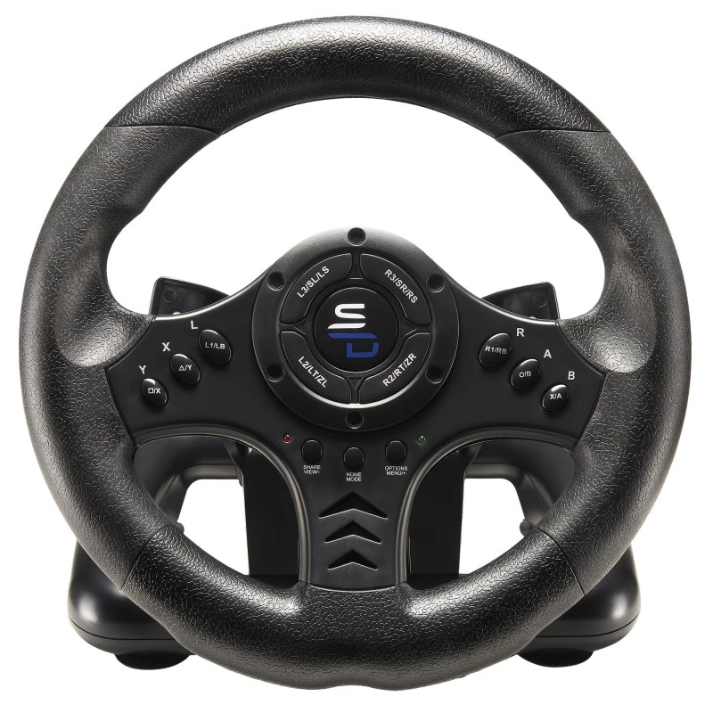 Vairas + pedalai Subsonic SA5426-NG Juodas USB 180° sukimasis