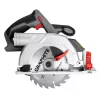 Graphite 58G023 nešiojamas diskinis pjūklas 16,5 cm pilkas, raudonas, sidabrinis 4200 RPM
