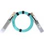 Šviesolaidinis kabelis BlueOptics R5Z81A-BO QSFP56 į QSFP56 10 m turkio spalvos