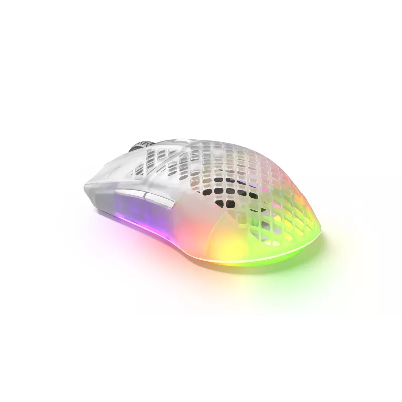 Žaidimų pelė Steelseries Aerox 3 Wireless Ghost