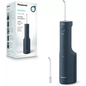 EW-DJ66, 0,2 l, mėlynas, belaidis burnos irigatorius, garsinis dantų šepetėlis, įkraunama baterija, 100 - 240 V