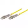 Tecline exertis Connect - Patch-Cable - LC Single-Modus (M) to LC Single-Modus (M) - 3 m - Fibre Optic - 9/125 mikrometrų - OS2 - Geltonas (39989303)