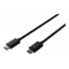 USB laidas NATEC NKA-2147 2m USB C juodas USB 2.0 0,48 Gbit/s
