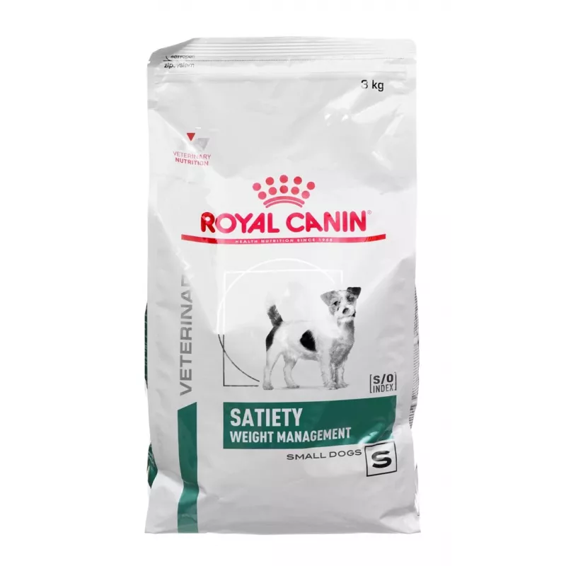 ROYAL CANIN Satiety svorio valdymas Small - sausas šunų maistas - 3 kg