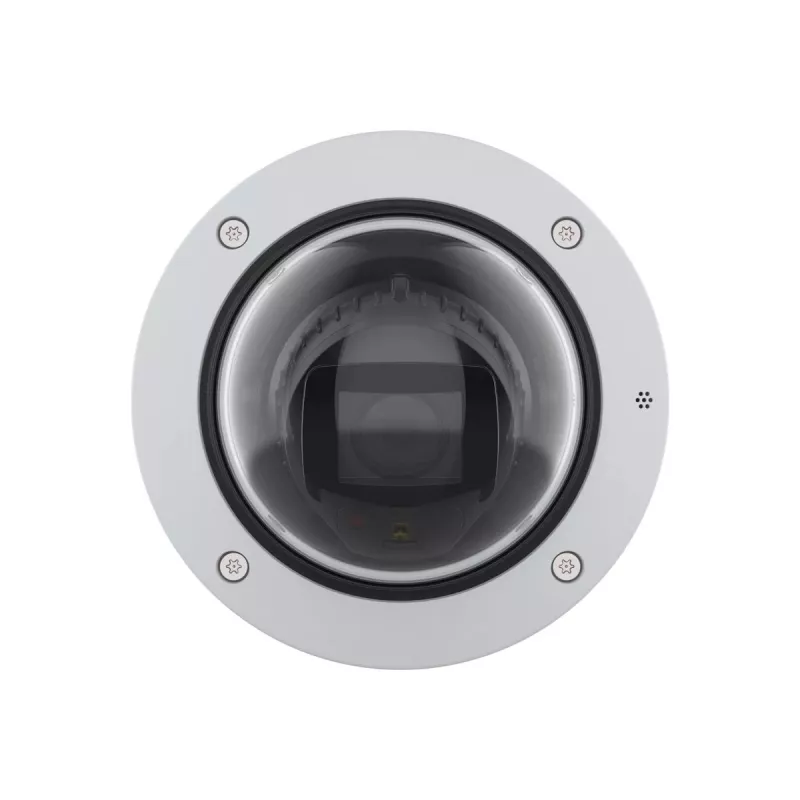 IP kupolinė apsaugos kamera AXIS P3287-LVE — 2592×1944, 3–8,5 mm varifokus, 0,02 lx, lubos/siena, vidus/laukas