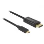 Vaizdo kabelio adapteris USB Type-C DisplayPort DeLOCK 85255