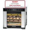 Maisto džiovyklė Rommelsbacher DA 650 600 W nerūdijantis plienas, 0,5 m², 35–75 °C, 7 padėklai