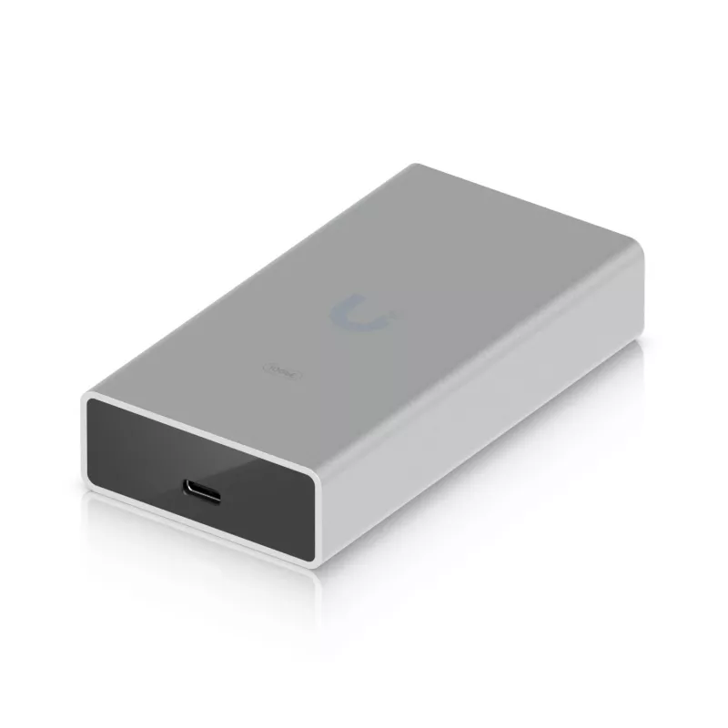 Ethernet adapteris UBIQUITI UACC-Adapter-RJ45-USBC-10GE, USB-C į RJ45, 10 Gbps, juoda/pilka