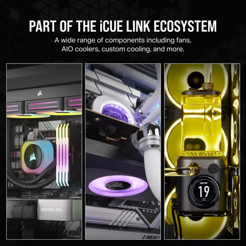 Ventiliatorius Corsair iCUE LINK RX120