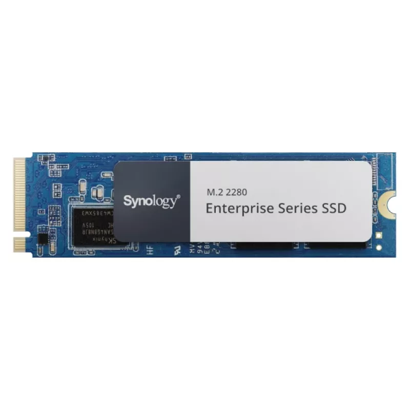 Vidinis M.2 NVMe SSD SYNOLOGY SNV5420-1600G — 1,6 TB, PCIe 4.0, 3000 MB/s skaitymo, 1000 MB/s rašymo